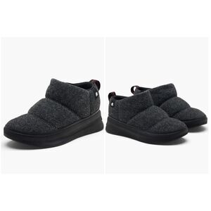 SOREL OUT N ABOUT™ IV MINI PUFFY Women's Boot, Black, Sea Salt Size 10